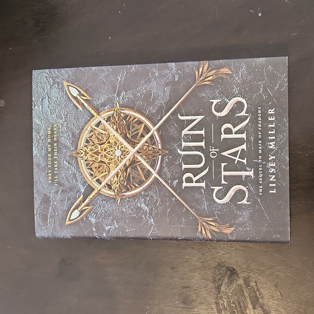 Ruin of Stars #2 of mask of shadows series